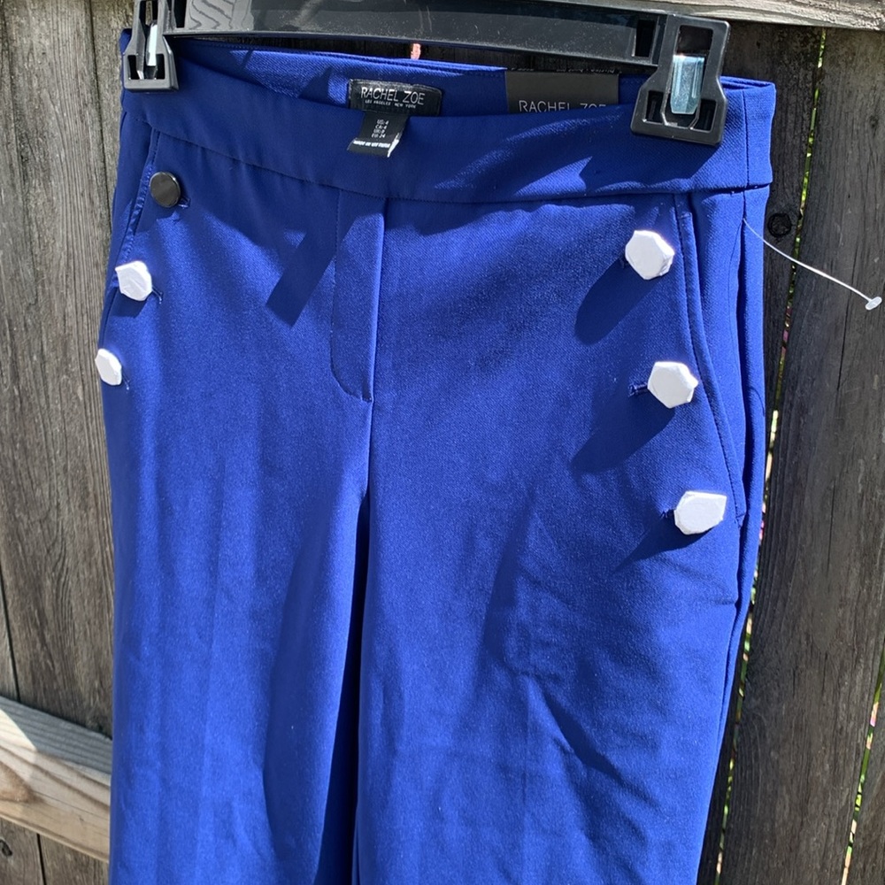 Rachel Zoe size 4 high rise boot cut pants. NWT!! - Picture 2 of 6
